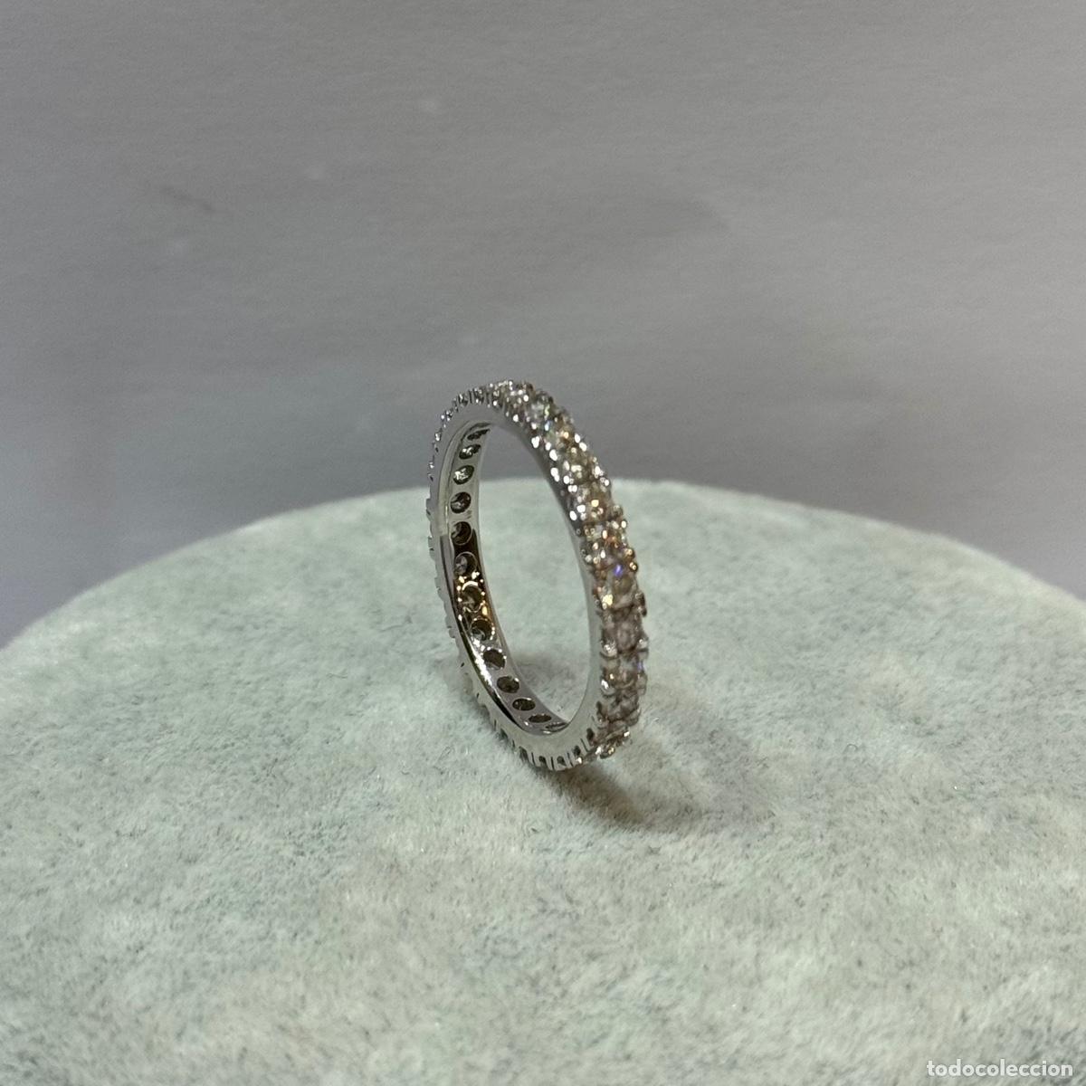 Joyeria: Alianza oro con brillantes - Foto 6