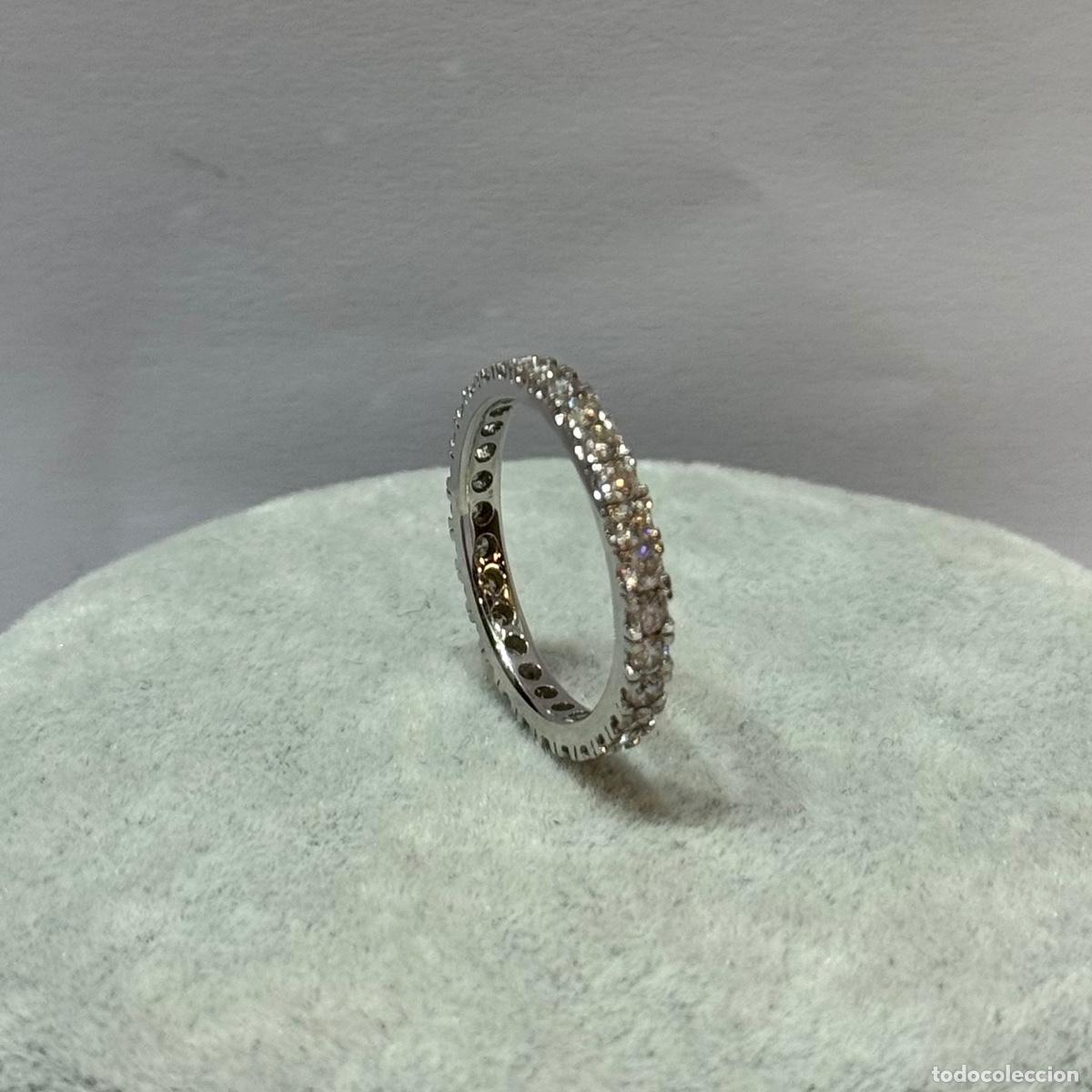 Joyeria: Alianza oro con brillantes - Foto 7