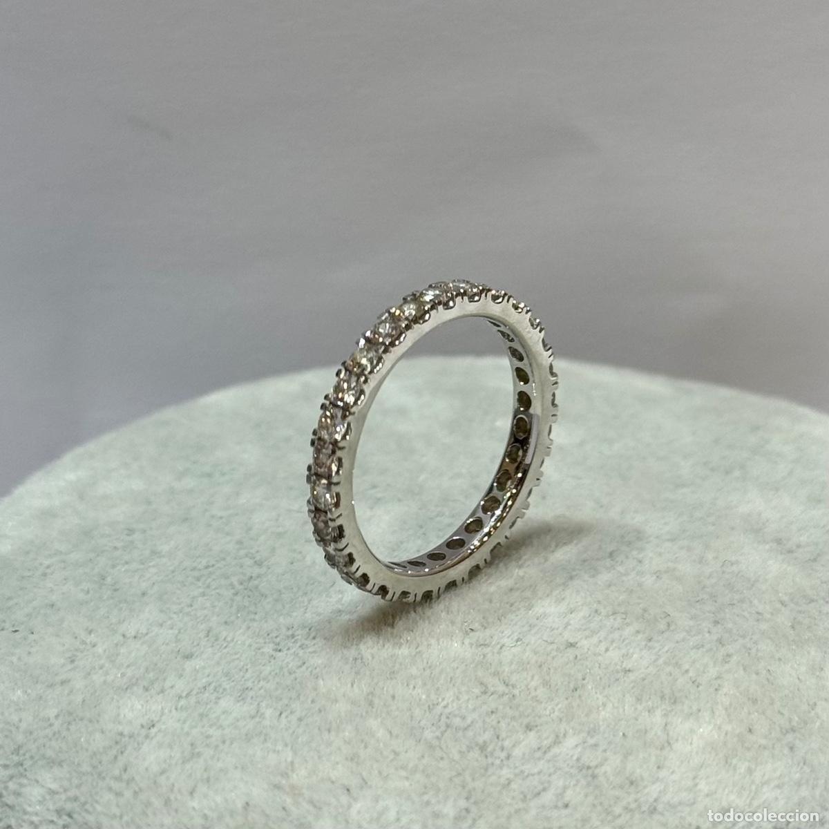 Joyeria: Alianza oro con brillantes - Foto 8