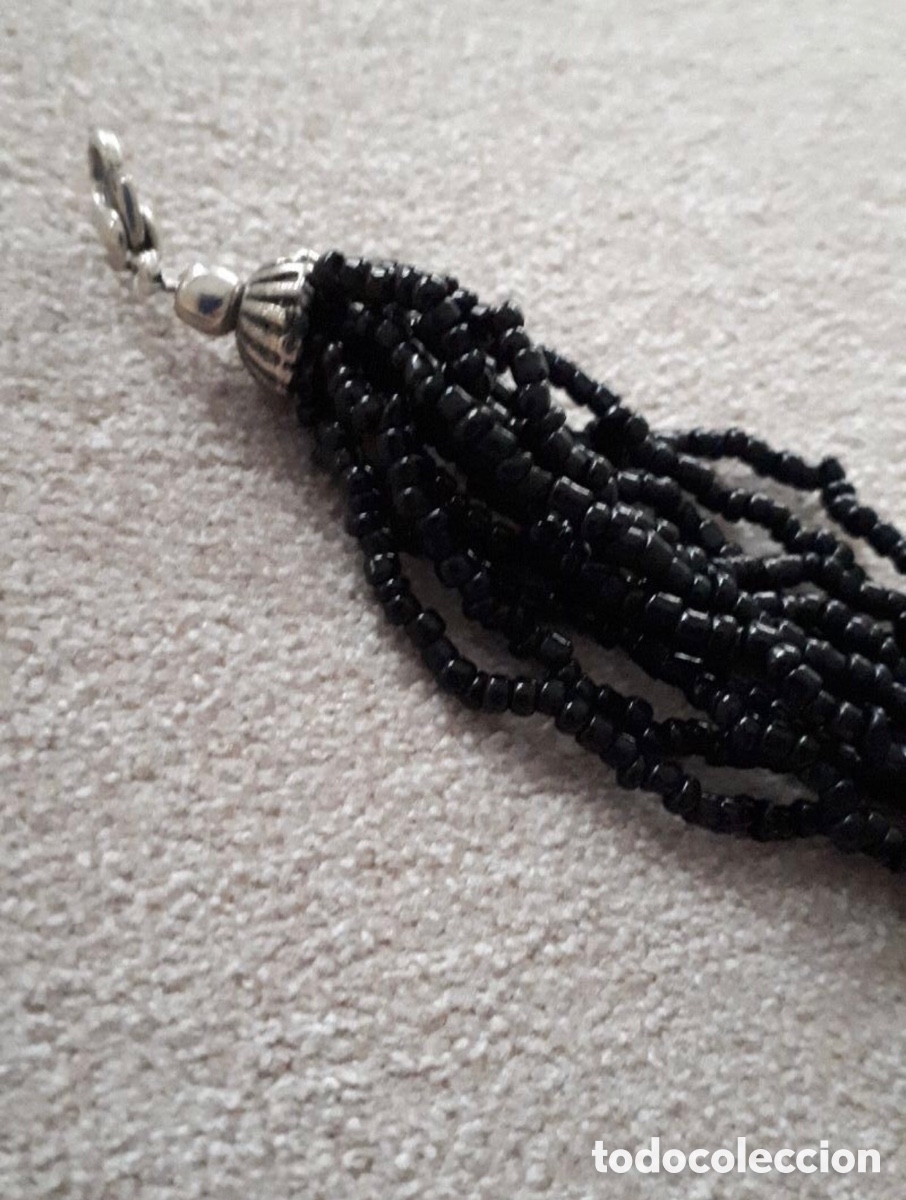 Joyeria: Pulsera de vueltas coral negro y &Aacute;mbar - Foto 5