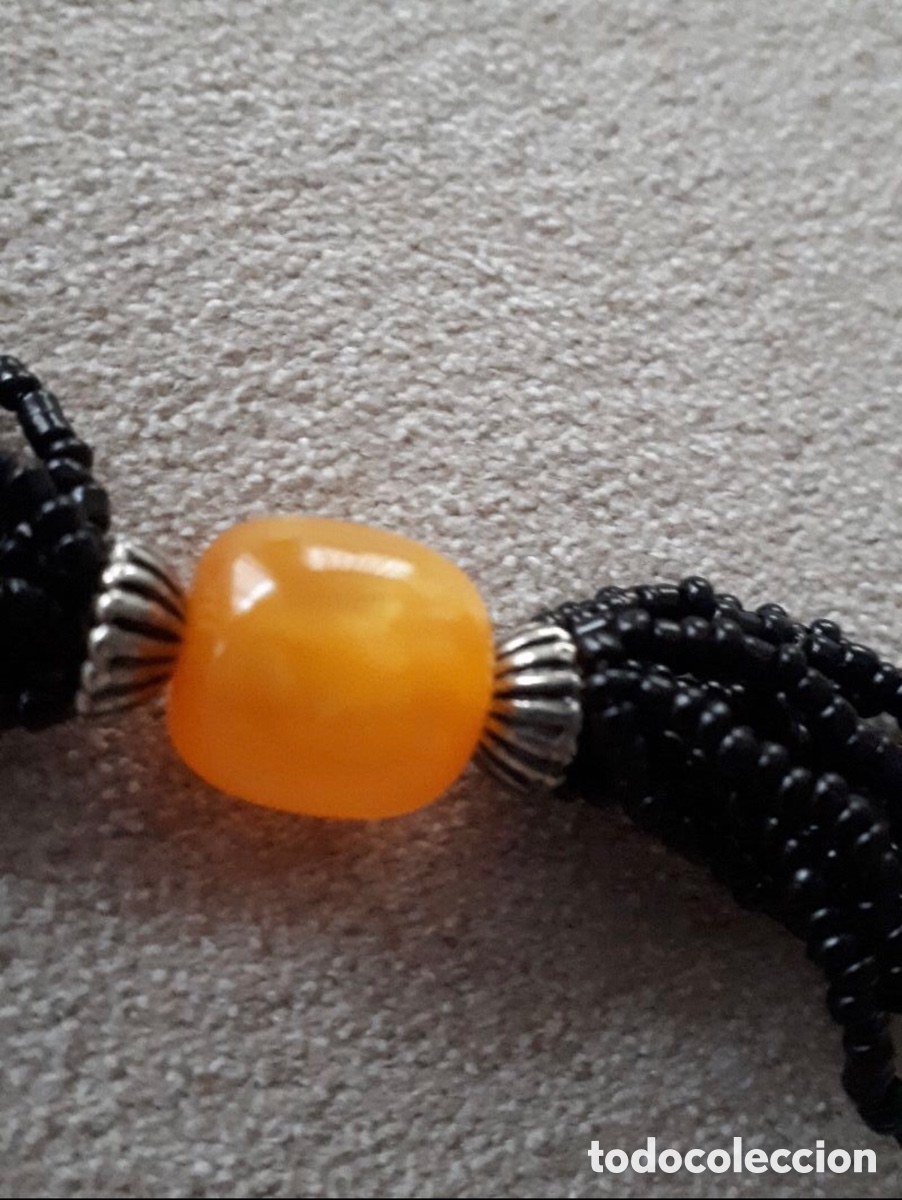 Joyeria: Pulsera de vueltas coral negro y &Aacute;mbar - Foto 6