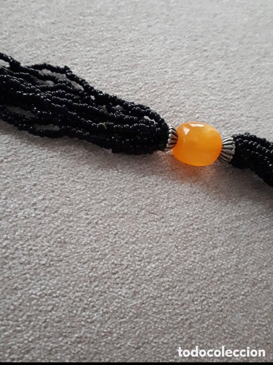 Joyeria: Pulsera de vueltas coral negro y &Aacute;mbar - Foto 8
