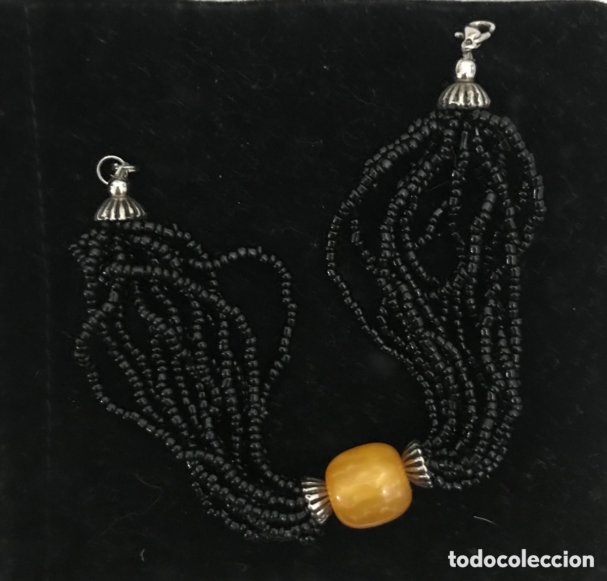Joyeria: Pulsera de vueltas coral negro y &Aacute;mbar - Foto 9