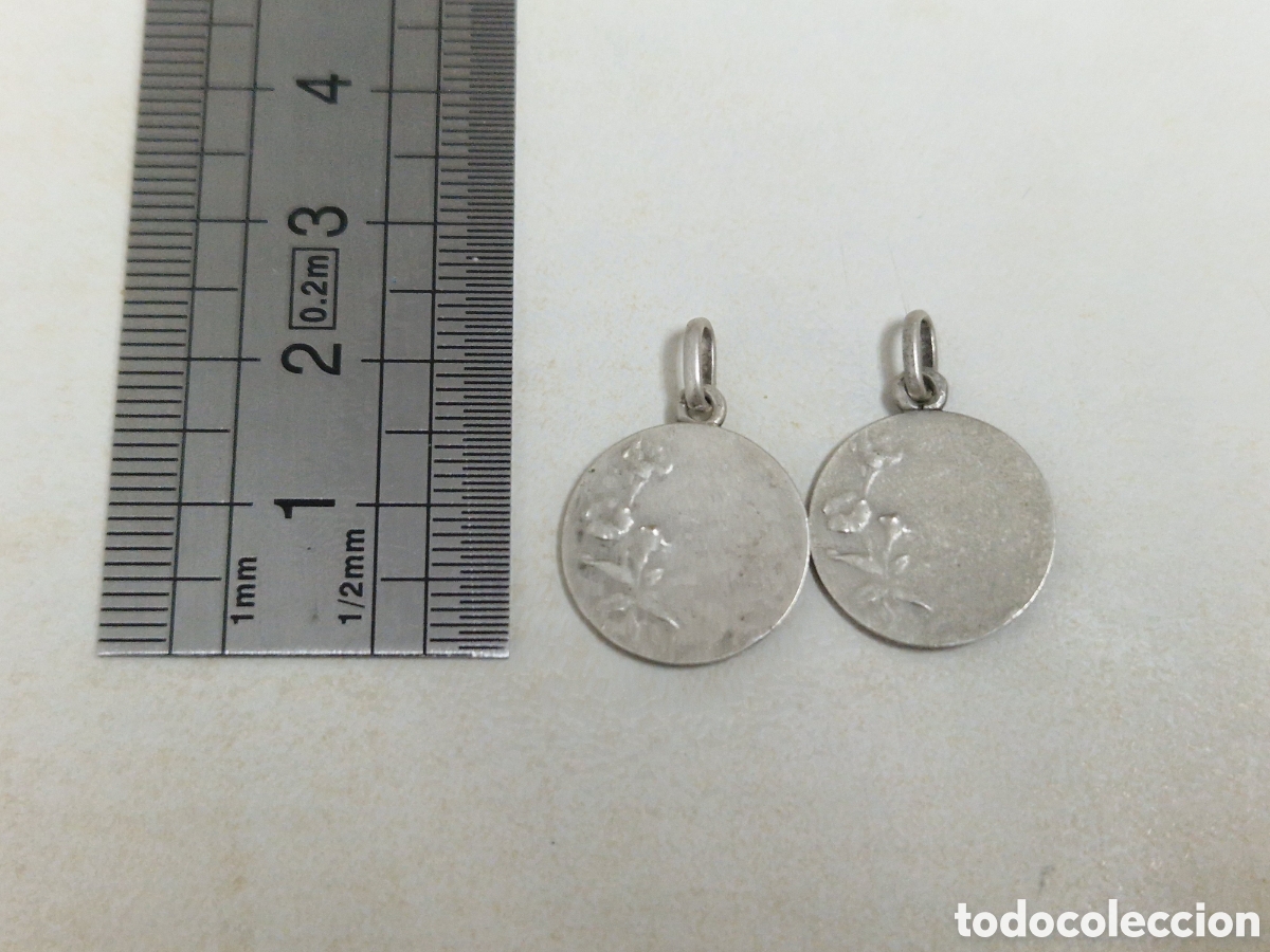 Joyeria: 2 MEDALLAS DE VIRGENES DE LORETO - Foto 2
