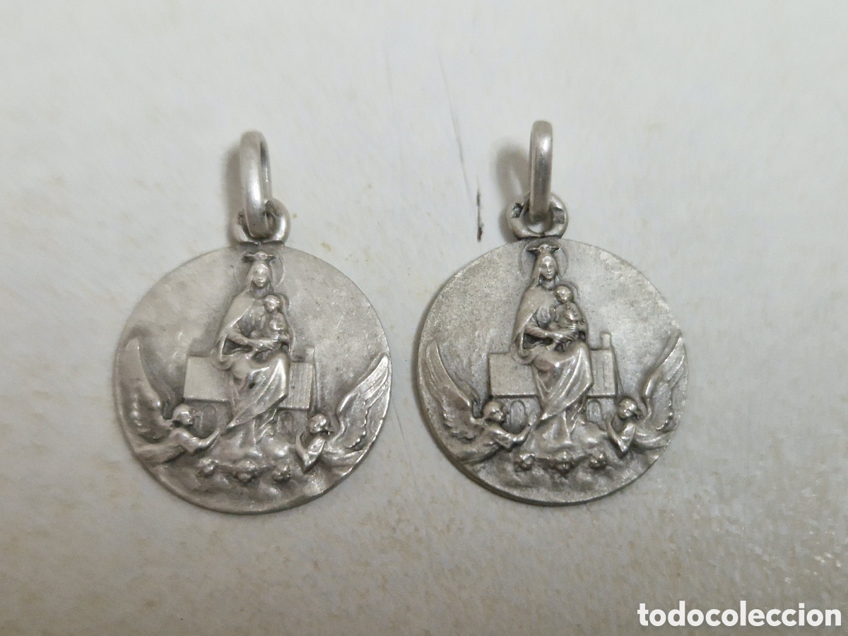 Joyeria: 2 MEDALLAS DE VIRGENES DE LORETO - Foto 3