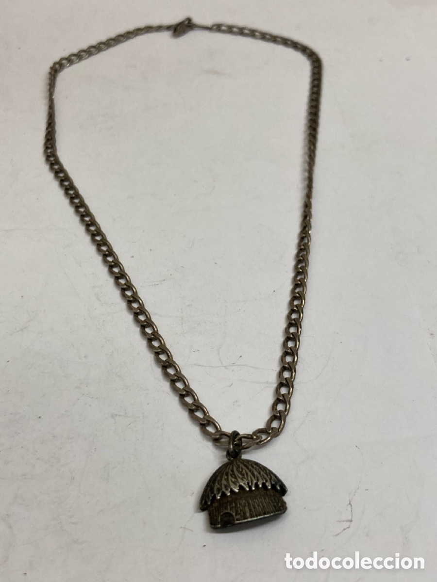 Joyeria: Cadena y colgante de plata CC61 - Foto 1