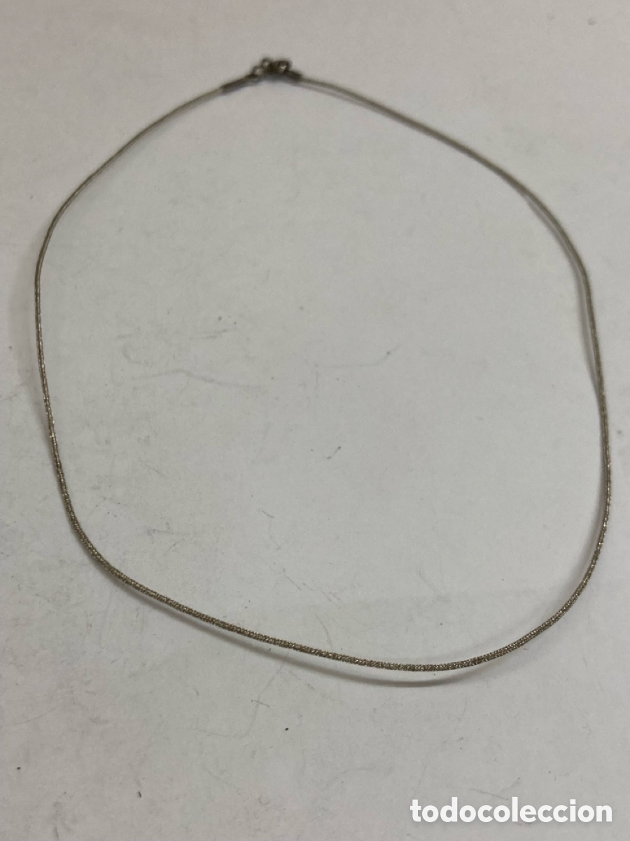 Joyeria: Cadena tipo cordon plata CA100 - Foto 1