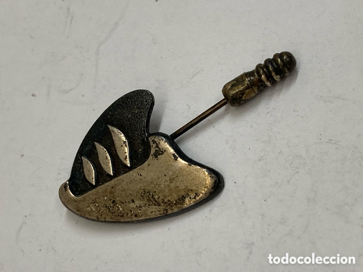 Joyeria: Broche de aguja de plata B26 - Foto 1