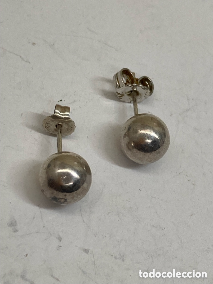 Joyeria: Pendientes de plata P98 - Foto 1