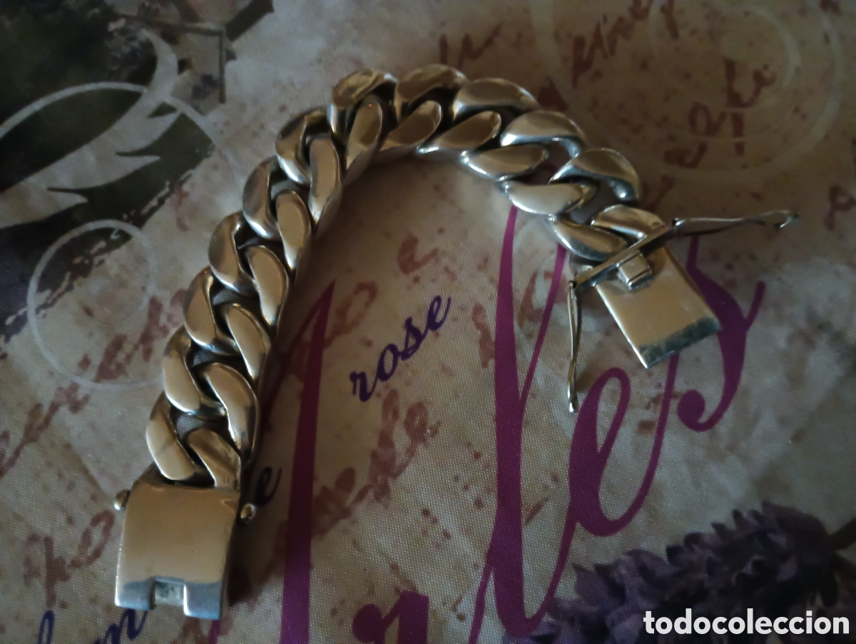 Joyeria: Pulsera en plata maziza - Foto 2