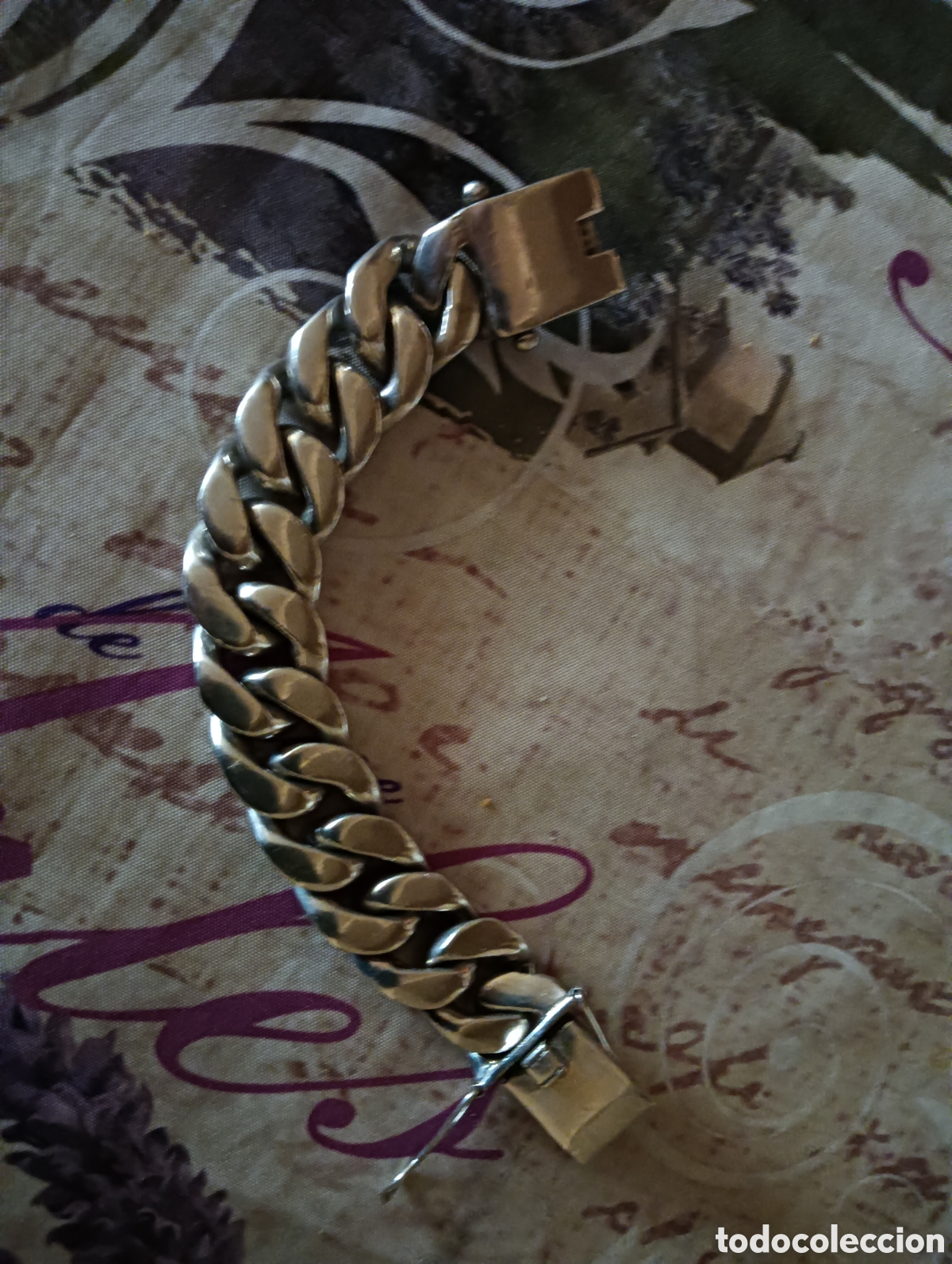 Joyeria: Pulsera en plata maziza - Foto 1