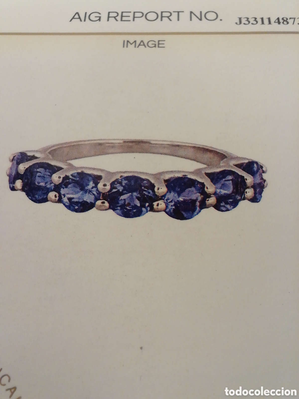 Joyeria: Anillo de tanzanitas de 3,55ct - Foto 4