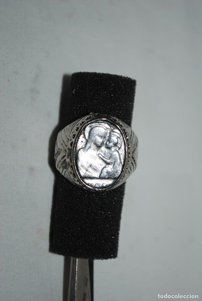 Joyeria: ANILLO RELIGIOSO DE PLATA ,O PLATEADO - Foto 1