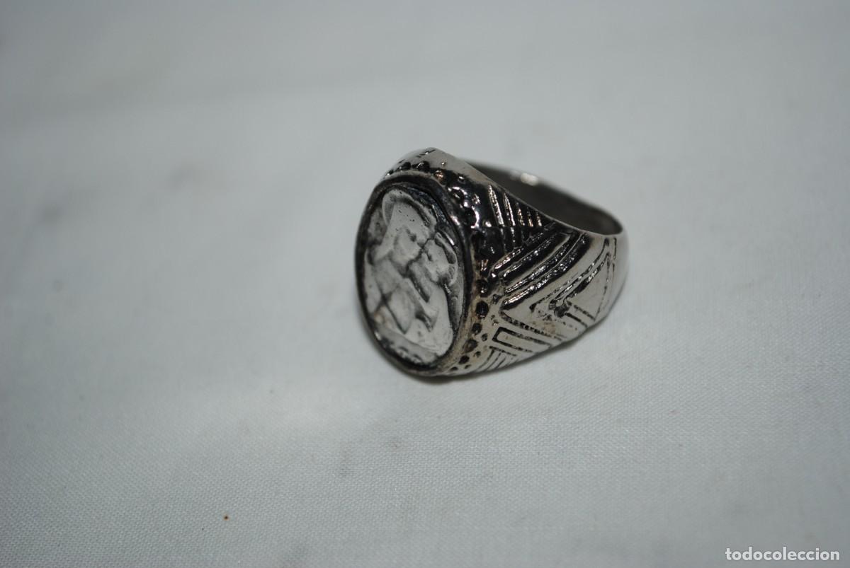 Joyeria: ANILLO RELIGIOSO DE PLATA ,O PLATEADO - Foto 2