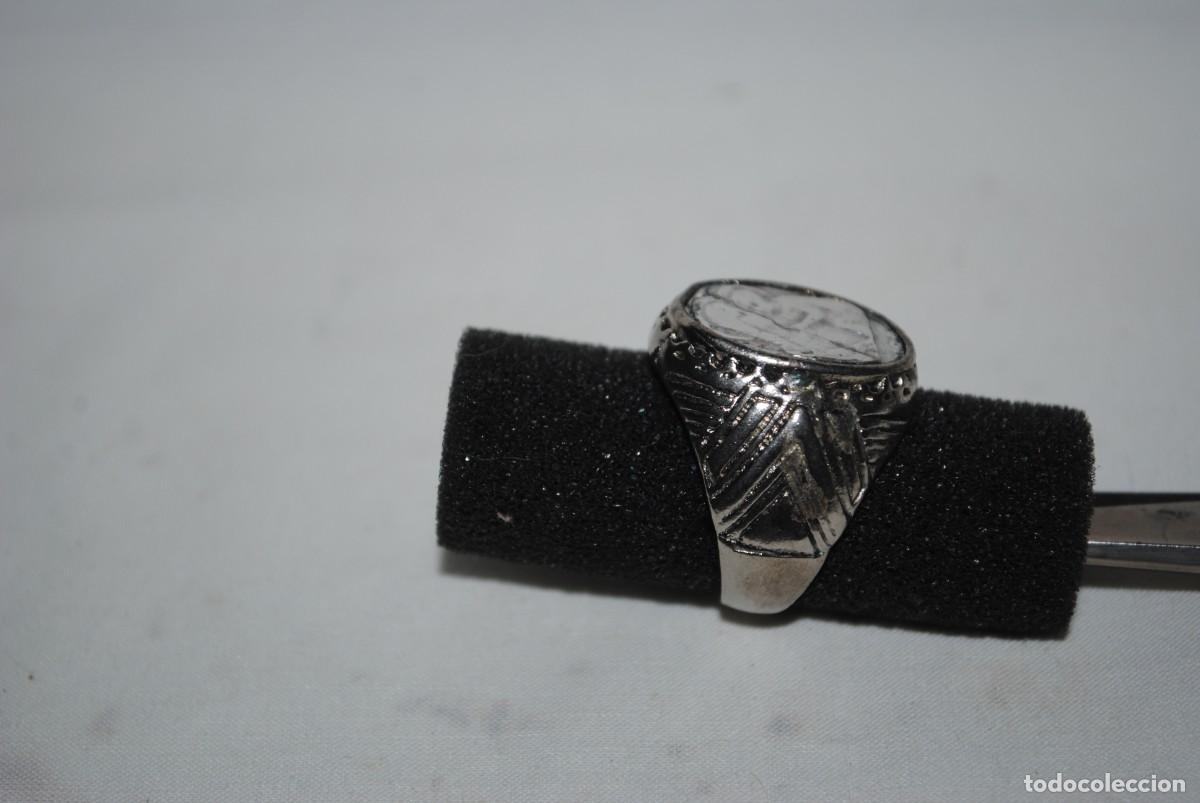 Joyeria: ANILLO RELIGIOSO DE PLATA ,O PLATEADO - Foto 3