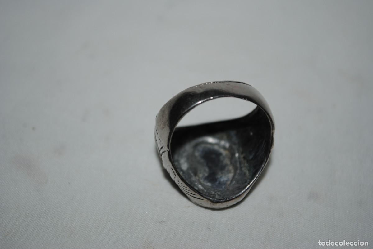 Joyeria: ANILLO RELIGIOSO DE PLATA ,O PLATEADO - Foto 4