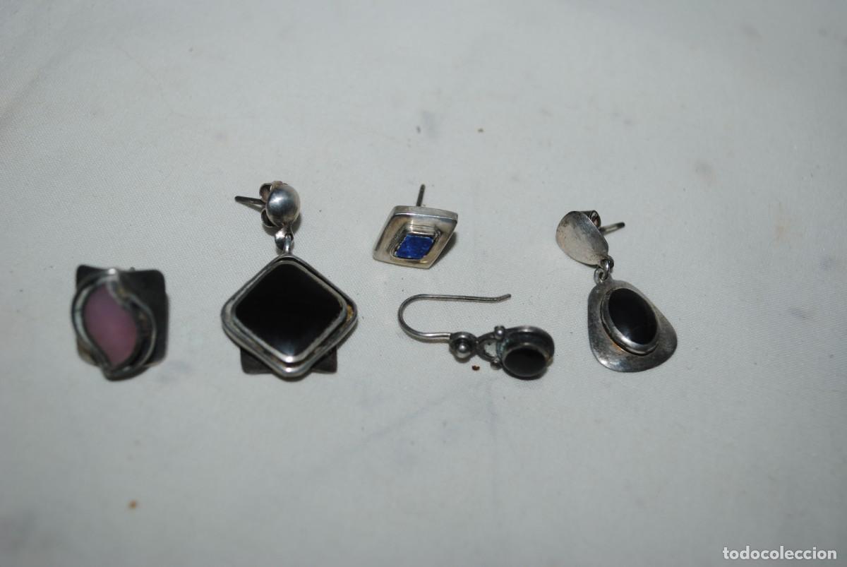 Joyeria: LOTE DE PENDIENTES DEPLATA. - Foto 1
