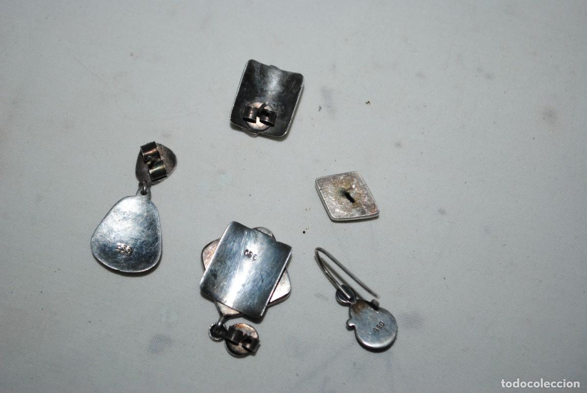 Joyeria: LOTE DE PENDIENTES DEPLATA. - Foto 2