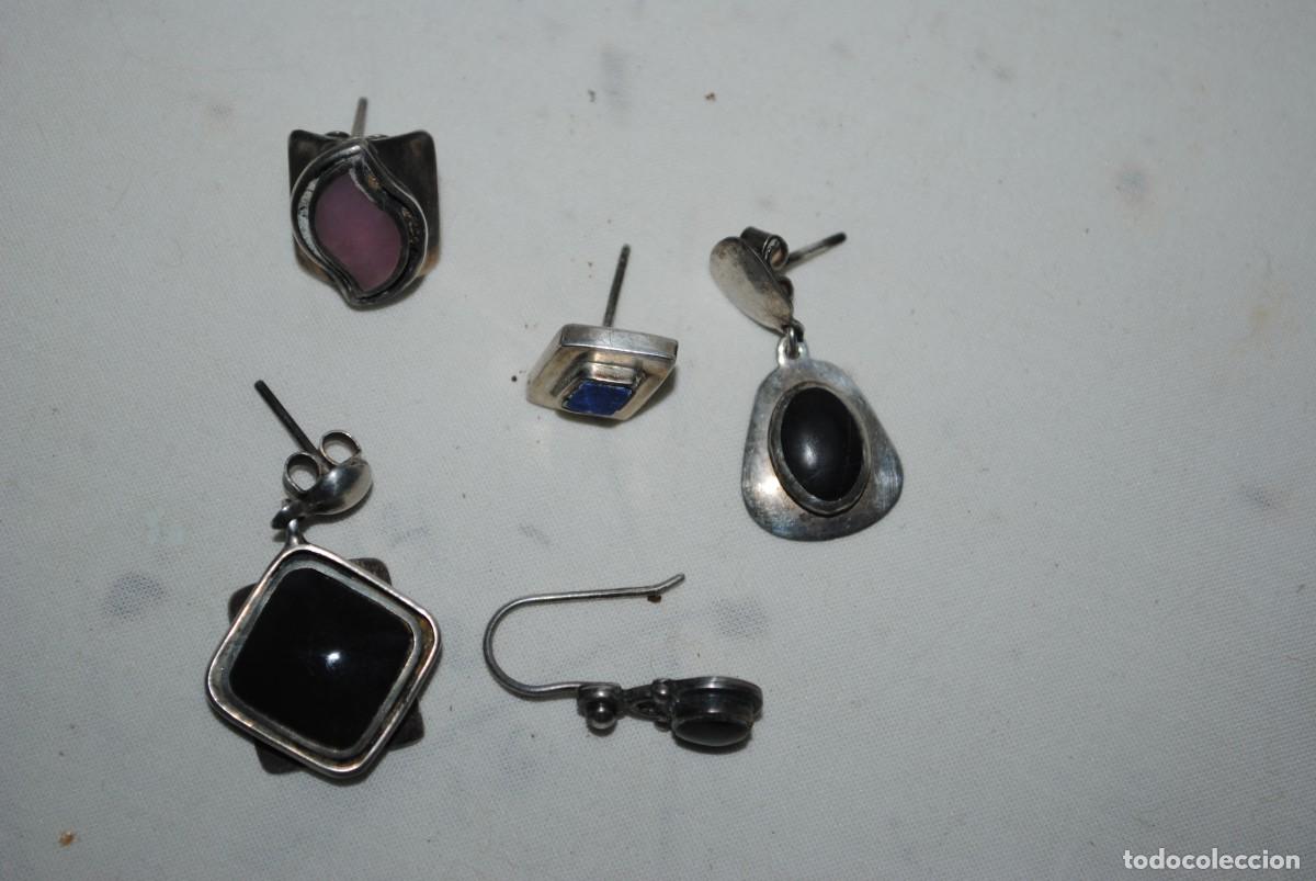 Joyeria: LOTE DE PENDIENTES DEPLATA. - Foto 3