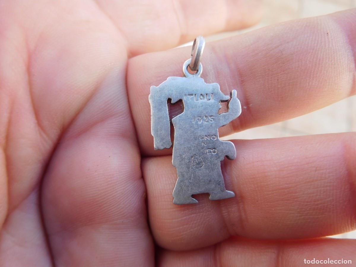 Joyeria: Colgante de plata tipo azteca o maya - Foto 2