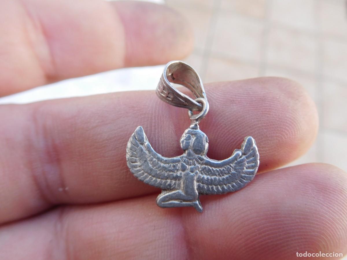 Joyeria: Colgante de plata tipo egipcio - Foto 1