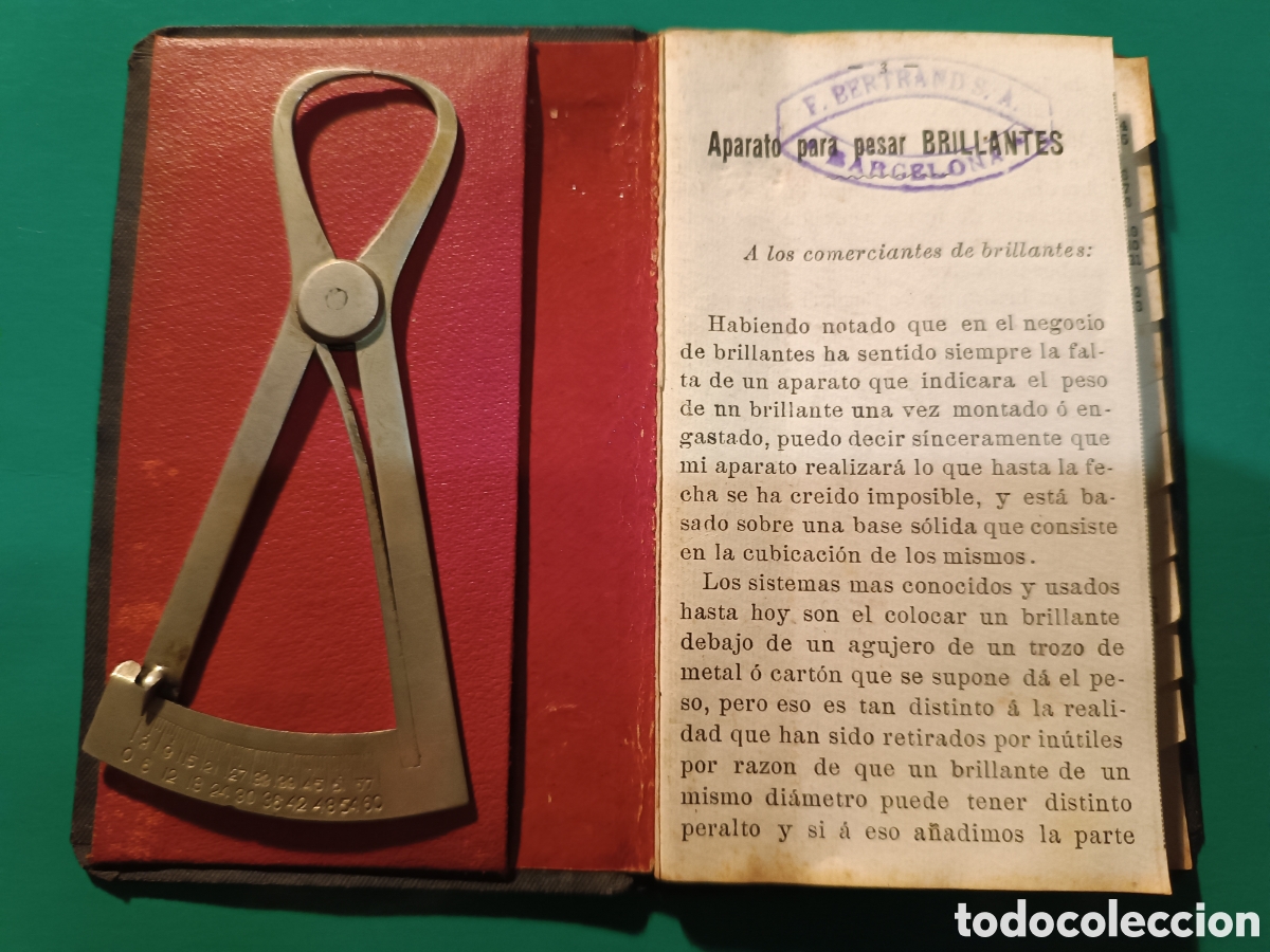 Joyeria: Aparato para pesar BRILLANTES - Foto 11