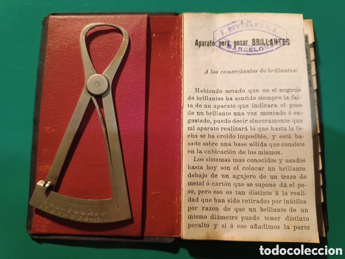 Joyeria: Aparato para pesar BRILLANTES - Foto 12
