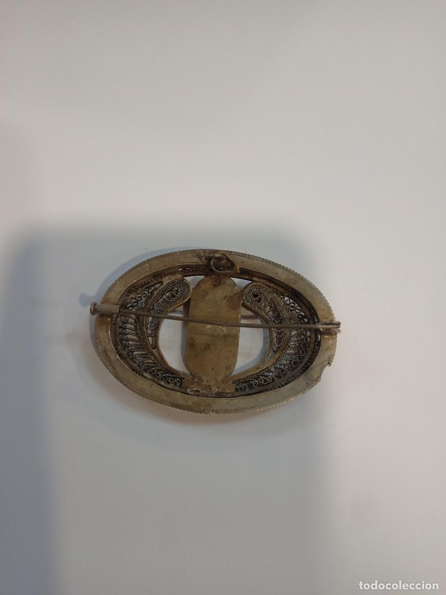 Joyeria: Broche en filigrana plata. REF-2779 - Foto 5