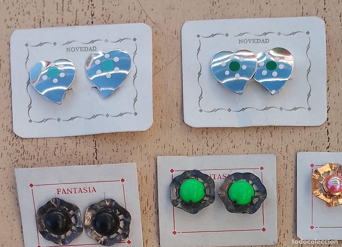 Joyeria: Lote de pendientes y gemelos de Bisuteria - Foto 3