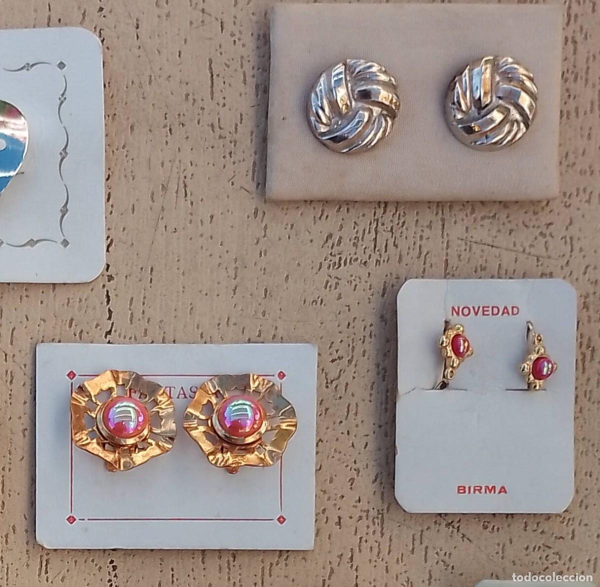 Joyeria: Lote de pendientes y gemelos de Bisuteria - Foto 4