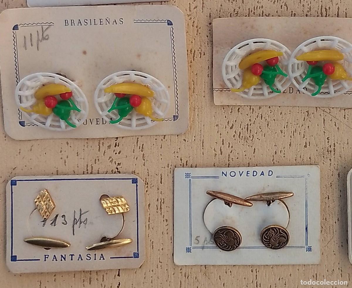 Joyeria: Lote de pendientes y gemelos de Bisuteria - Foto 5