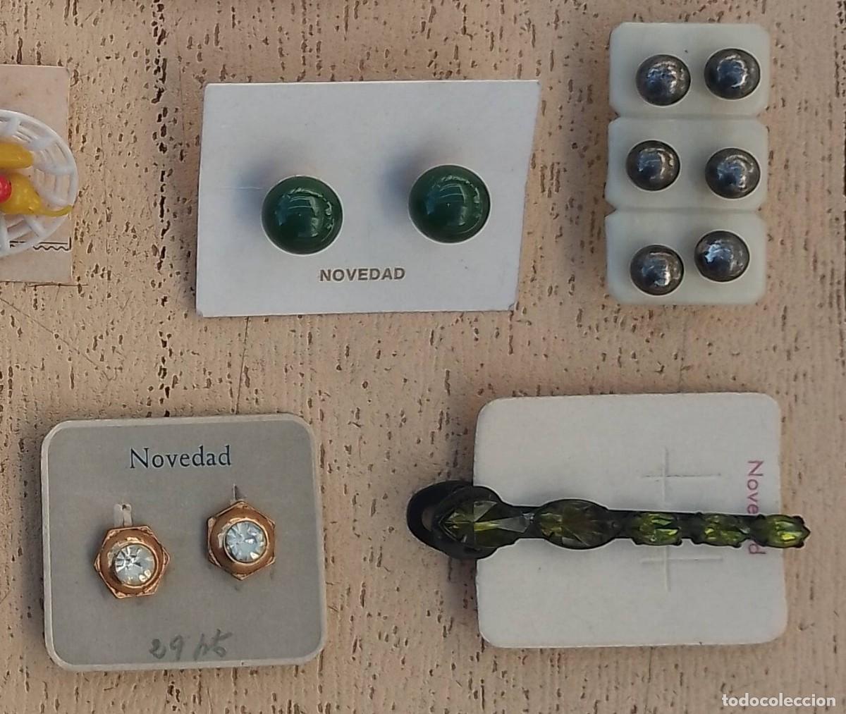 Joyeria: Lote de pendientes y gemelos de Bisuteria - Foto 6