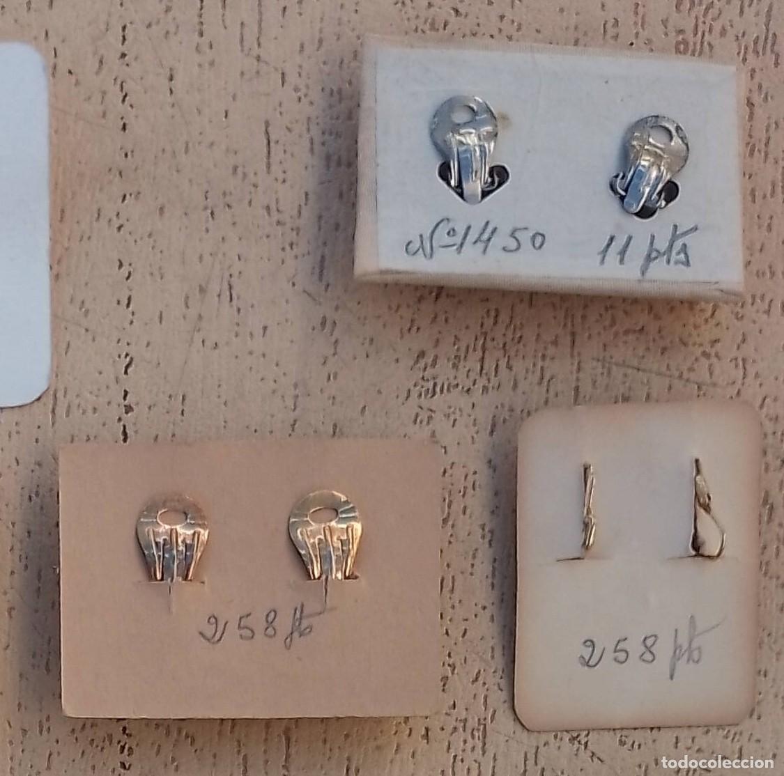 Joyeria: Lote de pendientes y gemelos de Bisuteria - Foto 9