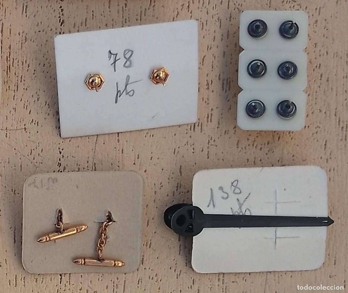 Joyeria: Lote de pendientes y gemelos de Bisuteria - Foto 10