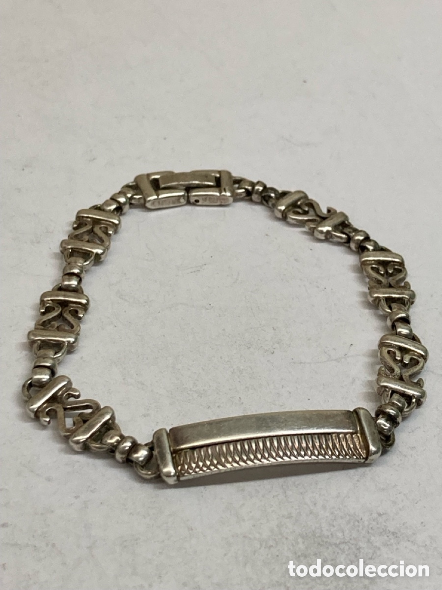 Joyeria: Pulsera de plata Pul58 - Foto 1