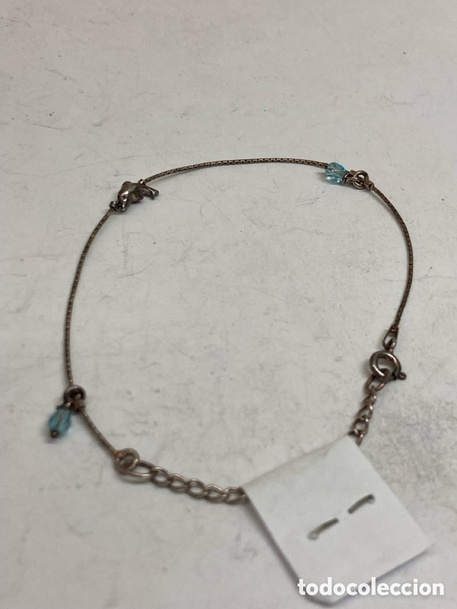 Joyeria: Tobillera de plata Pul 53 - Foto 1