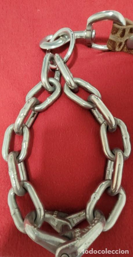 Joyeria: Collar aluminio con correa - Foto 2