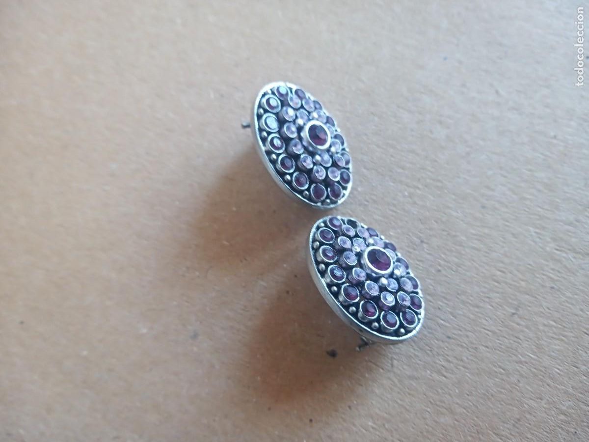 Jewelry: BONITOS PENDIENTES ANTIGUOS