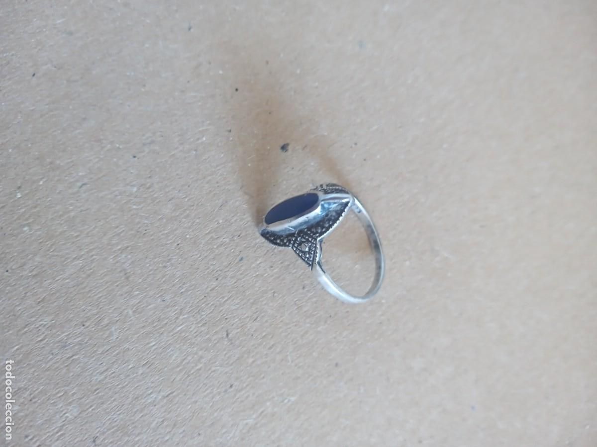 Jewelry: BONITO ANILLO TIPO CHARRO Y PIEDRAS PLATA 925