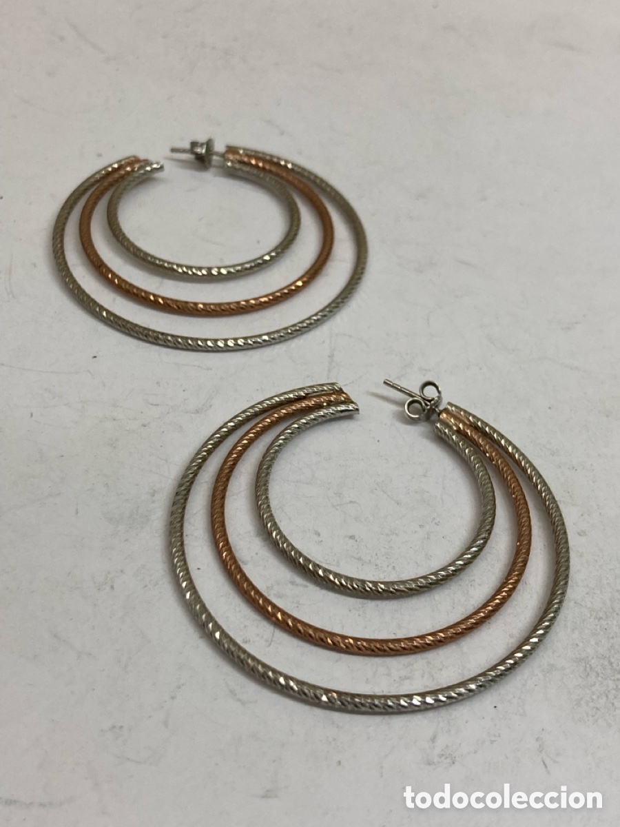 Joyeria: Pendientes de plata P102 - Foto 1