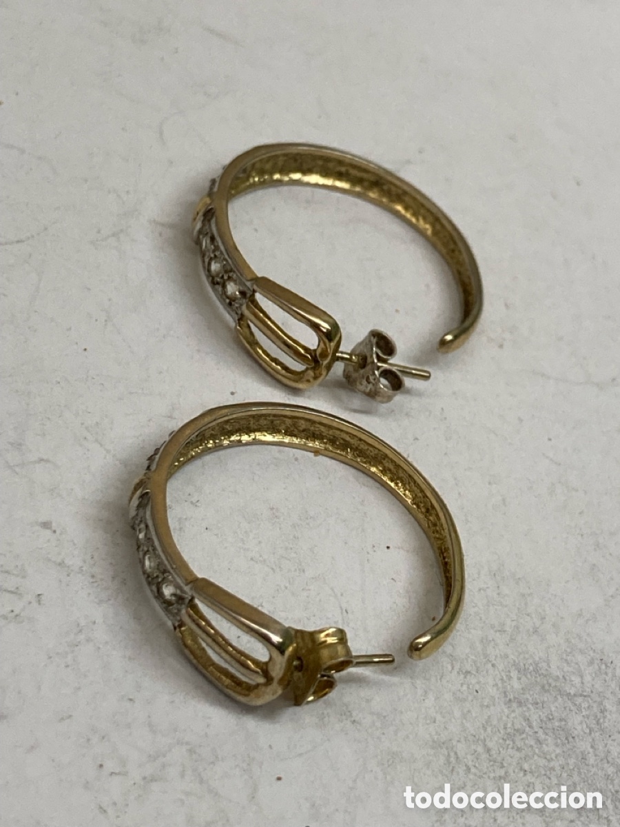 Joyeria: Pendientes de plata P102 - Foto 1
