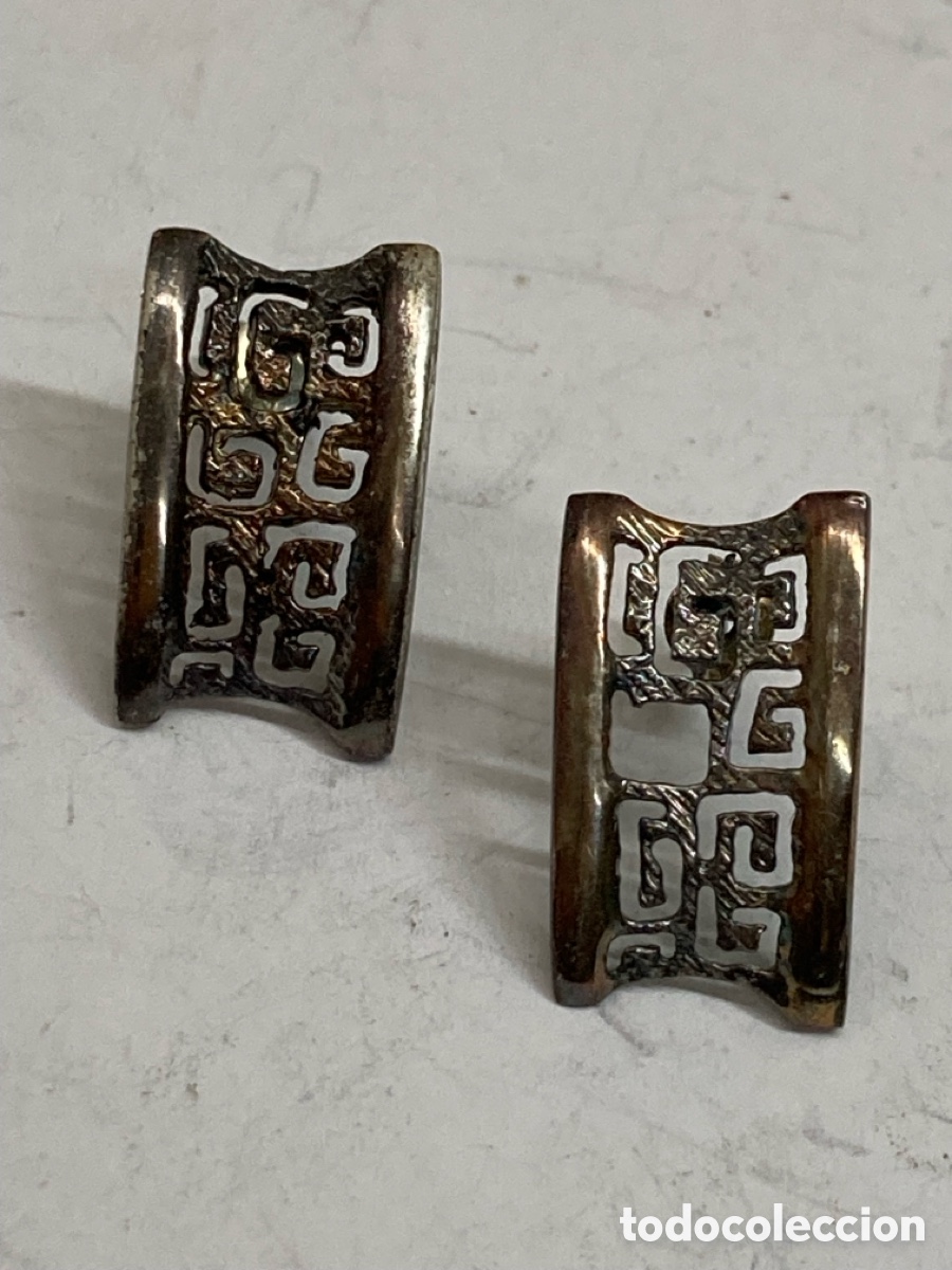 Joyeria: Pendientes de plata/P102 - Foto 1