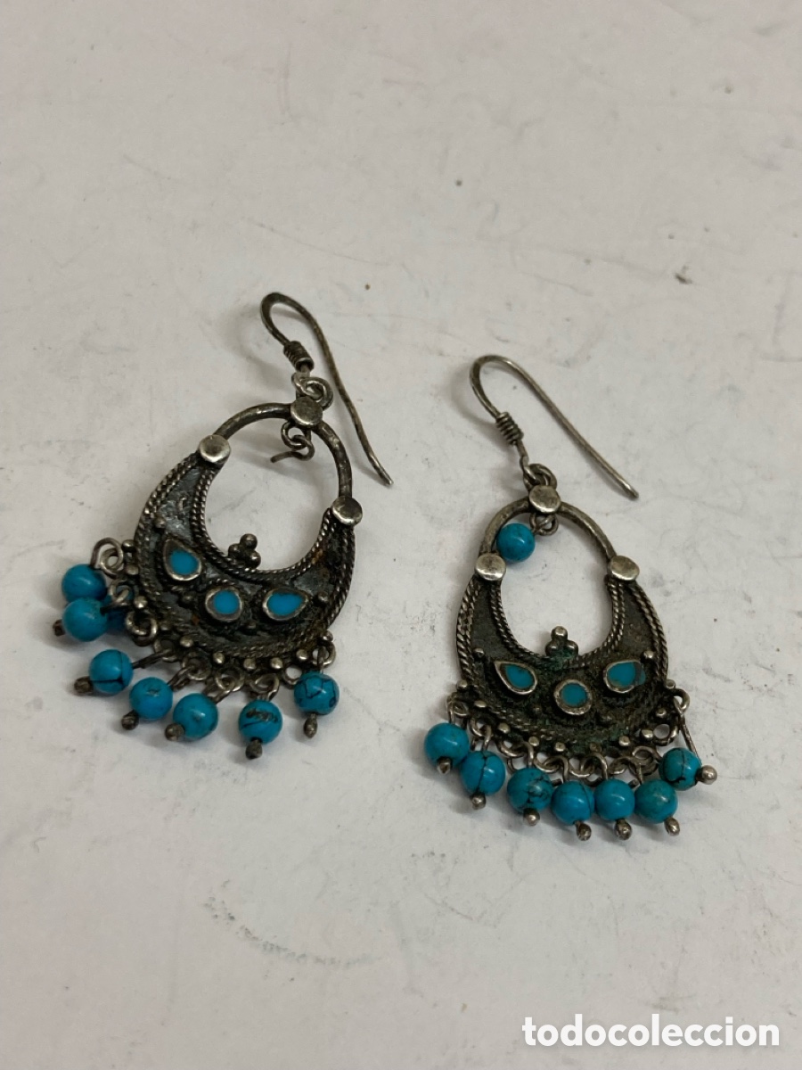 Joyeria: Pendientes de plata P102 - Foto 1