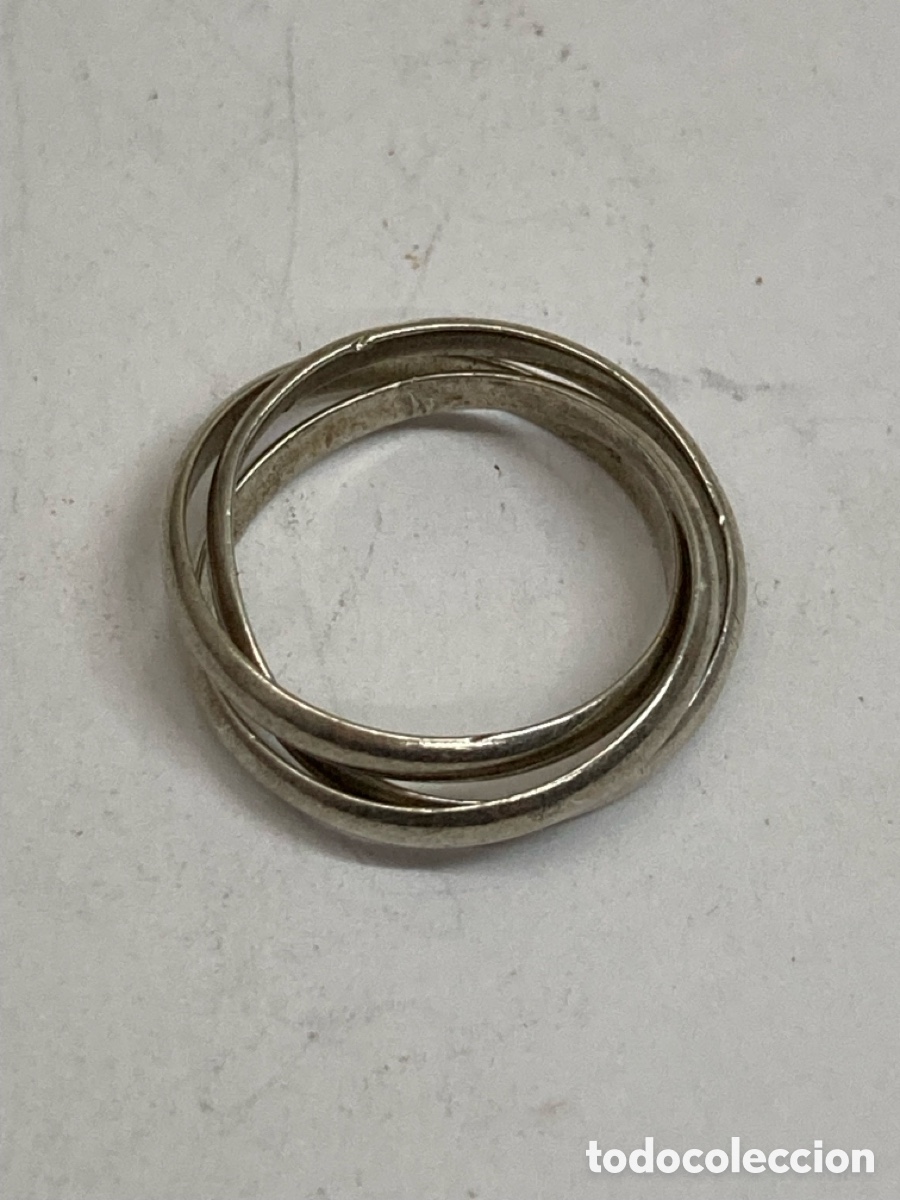 Joyeria: Anillo de plata S138 - Foto 1