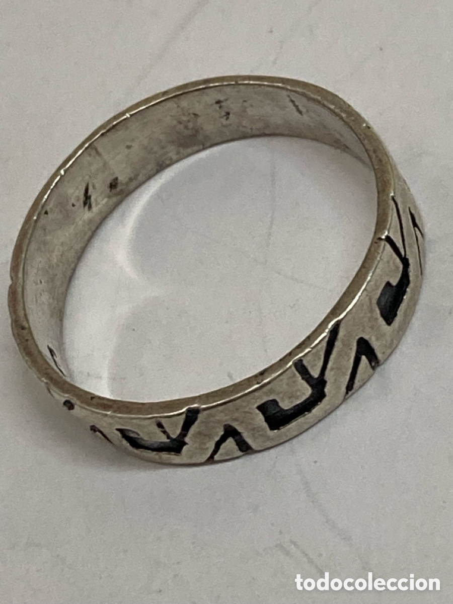 Joyeria: Anillo de plata S138 - Foto 1
