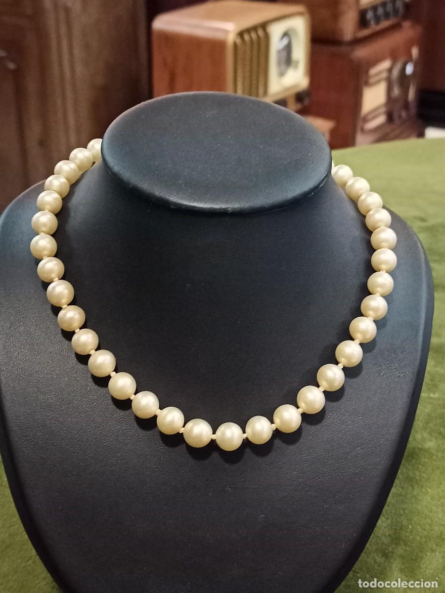 Joyeria: Collar de perlas mayolica. Ref-6980 - Foto 1