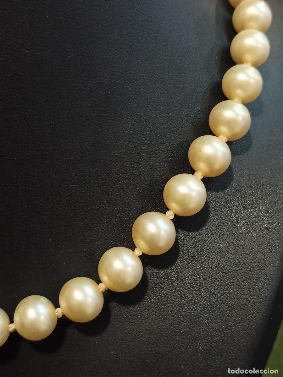 Joyeria: Collar de perlas mayolica. Ref-6980 - Foto 2