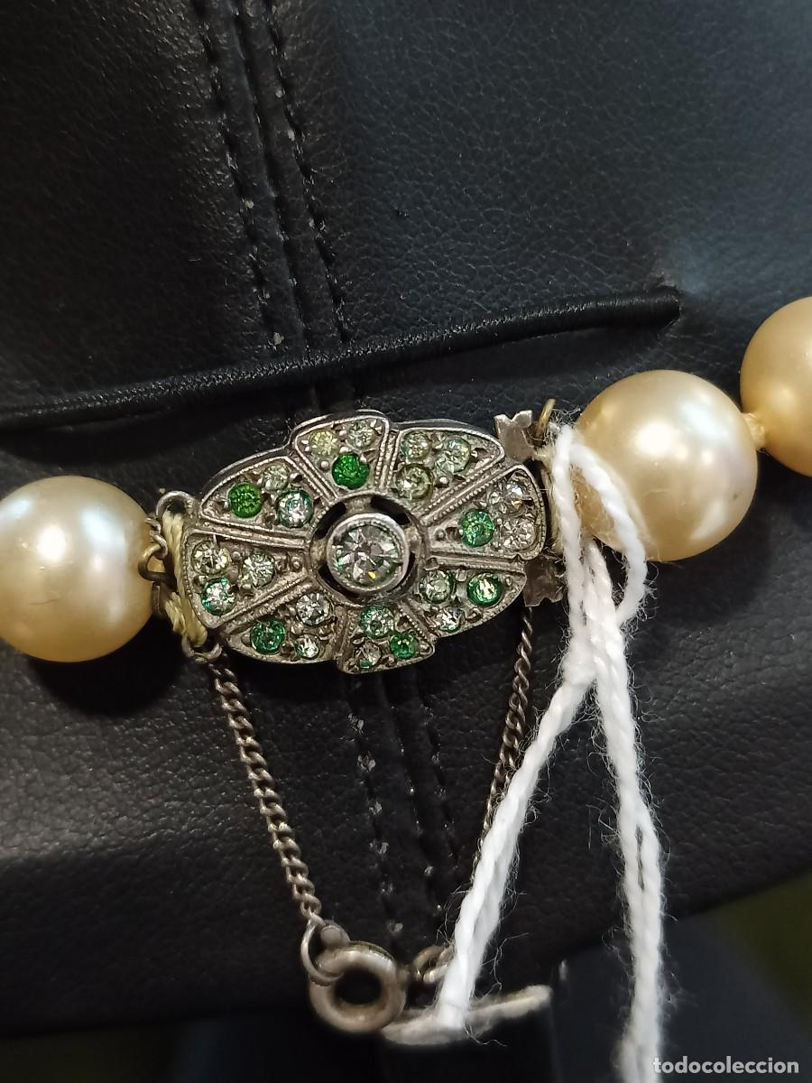 Joyeria: Collar de perlas mayolica. Ref-6980 - Foto 3