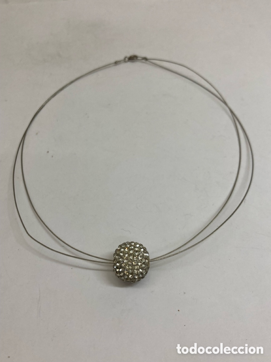 Joyeria: Cadena y colgante de plata CC64 - Foto 1