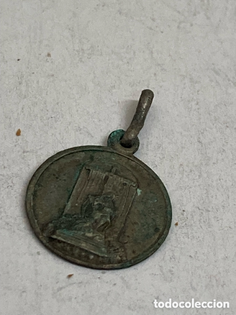 Gioielleria: Medalla de plata religiosa C123